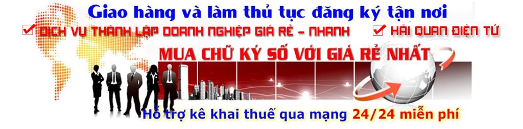 Chữ Ký Số – Thành Lập Doanh Nghiệp