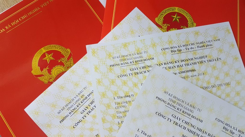 Chữ Ký Số – Thành Lập Doanh Nghiệp