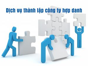 Dịch vụ thành lập công ty hợp danh