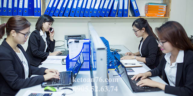 Dịch vụ kế toán trọn gói tại Bình Phước